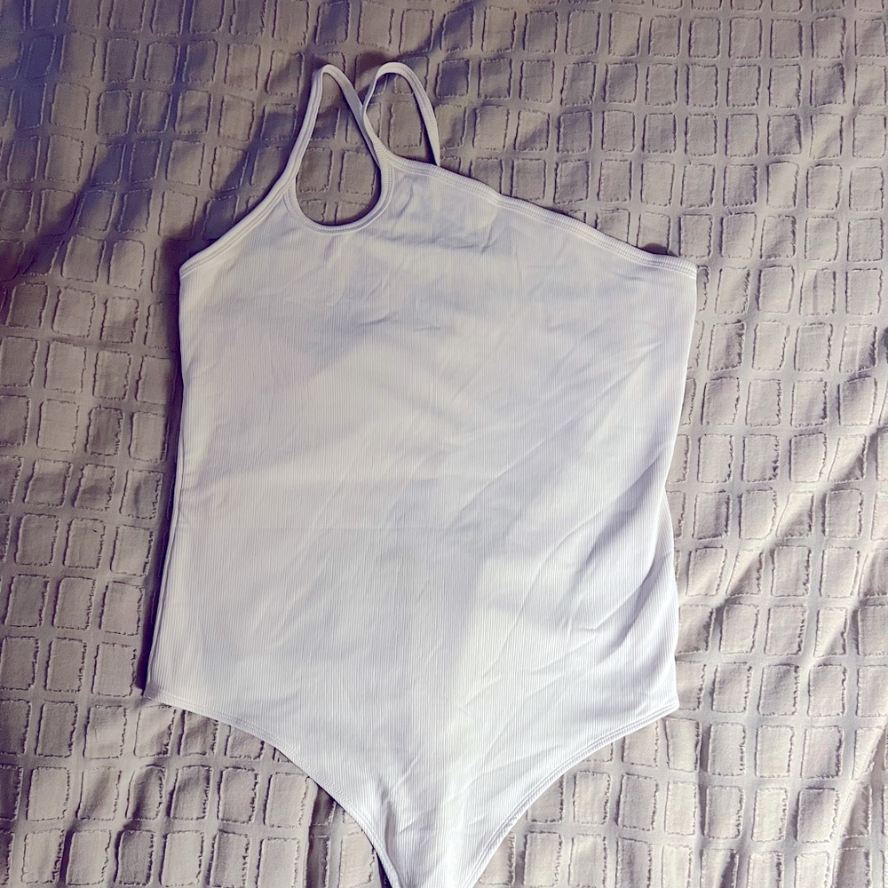 Abercrombie one shoulder bodysuit